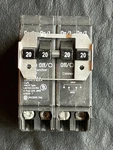 Cutler-hammer/eaton BQC220220 Quad Double Pole 2-20 Amp Circuit Breaker 120/240V. Fixed Price $34.99.
