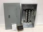 Ge Powermark Gold TLM2412CCUG1K 125 Amp, 24-SPACE, 24-CIRCUIT Indoor Main Lug. Fixed Price $89.99.