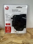 Ge THQL1115GFTP Ground Fault Circuit Interrupter, Single Pole 15AMP Gfci. Fixed Price $41.75.
