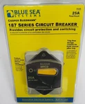 Blue Sea 7035 187 Series 25A Circuit Breaker Panel Mount. Fixed Price $53.00.
