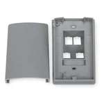 Hubbell Wiring Systems TWPF1GY Secure-it 1-GANG Weatherproof Face Plate, 4-PORT,. Fixed Price $45.08.