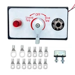 50A 12V Tarp Motor Rotary Switch Kit Forward Reverse Replaces ATPRS1 5540710. Fixed Price $78.24.