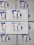 CHFP115DF 10 Pcs Eaton Cutler Hammer 1P 15A Dual Function Af/gf Circuit Breakers. Fixed Price $320.00.