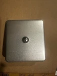 Eaton Gv Galvanized Base Large Meter Hub Blank Closure Plate 4-7/8''X4-5/8''. Fixed Price $10.00.