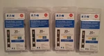 Eaton CHFP120A1CS All-in-one Breaker 20AMP Single Pole 4-PACK. Fixed Price $134.99.