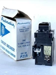 Pushmatic P215 Circuit Breaker, Amps, Poles, 120/240 Vac, New!! Original. Fixed Price $27.15.