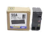 Square QO290CP 120/240V 90A (as Pictured) Nsmp. Fixed Price $82.00.