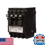 Siemens 30/25 Amp Quad Circuit Breaker US2:Q23025CT2. Fixed Price $54.06.