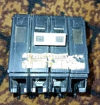Cutler Hammer CH2125X Amp Pole Type Circuit Breaker 240V Plug On. Fixed Price $142.49.