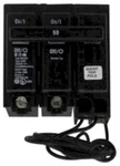 BR2125ST Westinghouse 125A 120/240V 2-POLE Plug-on Shunt Trip Circuit Breaker. Fixed Price $309.42.