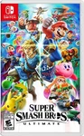 Super Smash Bros Ultimate Nintendo Switch Game Brand New Sealed Fast Shipp. Fixed Price $50.99.