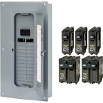 Square 100 Amp 24-SPACE 48-CIRCUIT Indoor Main Breaker Panel Box Load Center. Fixed Price $129.97.