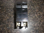 Amp Square D Or Cutler-hammer Type XO215 Pole Circuit Breaker. Fixed Price $59.95.