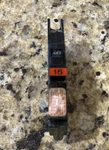 Federal Pacific Amp Pole Type (thin) Stab-lok NC115 Fpe Breaker 120 Volt. Fixed Price $12.99.