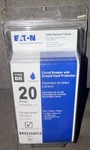 Eaton 20AMP Double Pole Gfci Circuit Breaker BRN220GFCS Type Ground Fault. Fixed Price $99.99.