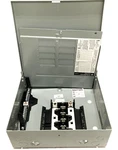 Ge Powermark Plus 125 Amp Outdoor Main Lug Kit Circuit Breaker Panel TLM812RCUP. Fixed Price $44.99.