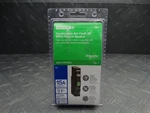 Square D 15 Single-pole Plug-on Neutral Combination Arc Fault Circuit Breaker. Fixed Price $45.99.
