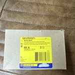 Square By Schneider Electric QO260GFI 60A 2-POLE Ground-fault Circuit Breaker. Fixed Price $55.00.