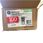 Ge TQL100REP Amp Outdoor Circuit Breaker With Enclosure Nema 3R. Fixed Price $79.95.