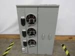 Siemens 3-GANG 300A 125 Amp Ringless Bypass Uni-pak Meter Stack WP3311RJB. Fixed Price $1848.00.