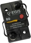 Egis 4703-080 Surface Mount 80A Circuit Breaker Blue Sea 7186 Bussmann 285080F. Fixed Price $43.95.