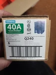 Siemens Q240 40A 2-POLE 240V Circuit Breaker Box Of 6. Fixed Price $65.00.