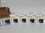 Lot Of 4 Leviton R12-LB120-DFR Amp 1-POLE Afci/gfci Branch Circuit Breaker. Fixed Price $199.00.