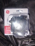 Ge THQL21100P Circuit Breaker Double Pole Amp 120/240V Ac Switch. Fixed Price $45.00.