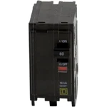 Square D QO260CP Miniature Circuit Breaker - A, Pole, 120/240 Vac. Fixed Price $27.00.