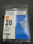 Eaton Corporation CL120CS Single Pole Ul Classified Replacement Breaker, 120V,. Fixed Price $14.99.