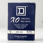 XO120 Amp Single Pole 120V Circuit Breaker Cutler Hammer New!!. Fixed Price $146.88.