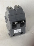 Connecticut Electric Federal Pacific NA260 UBIF-260N Circuit Breaker 2P 60A. Fixed Price $28.99.