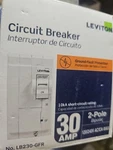 Leviton Circuit Breaker Amp Pole LB230-GFR. Fixed Price $69.99.