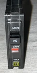 Square D QO125 Circuit Breaker Amp Single Pole 1P Plug-in Electrical. Fixed Price $14.57.