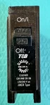 TB120C T&b Thomas Betts Circuit Breaker Amp Single Pole 120/240V Hacr. Fixed Price $6.97.