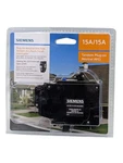 Siemens Plug-on Neutral Pole Tandem Afci Breaker 15A/15A Q1515AFCNP New. Fixed Price $49.99.