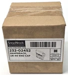 Box Of 20 Snapnrack Solar UR-40 End Cap 232-02452 New In. Fixed Price $8.00.