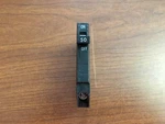 General Electric THQP150 Circuit Breaker, 1-POLE 50-AMP Thin Series,no. Fixed Price $10.00.