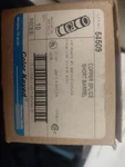Thomas & Betts 54509, Copper Splice Short Barrel, 1/0 Awg, Pink Die 42H. Fixed Price $25.00.