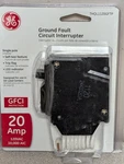 Ge 20A Ground Fault Circuit Breaker THQL1120GFTP Single Pole Gfci With Self Test. Fixed Price $32.99.