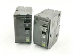 New Lot Of Square D QO215 Circuit Breaker 15A 240V 2P Type - No Box. Fixed Price $39.95.
