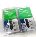2PK Square D Qo 15A Single-pole Plug-on Neutral Combo Arc Fault Circuit Breaker. Fixed Price $59.99.
