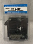 Connecticut Electric ICBQ-220 Amp Dual Pole Circuit Breaker. Fixed Price $14.49.
