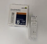 Leviton LB115-GFR Amp Pole Ground Fault Protection Circuit Breaker New. Fixed Price $35.00.