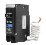 Eaton BRN115DF 1-POLE Af/gf Dual Function 15A Circuit Breaker. Fixed Price $59.00.