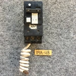Siemens QPF260 60A 240V Pole Ground Fault Circuit Breaker 1 Year Warranty. Fixed Price $71.66.
