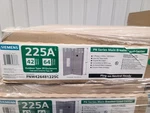 Siemens Amp Main Breaker 3R Space 240/120 Panel Load Center PNW4264B1225C. Fixed Price $340.00.