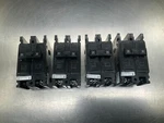 (4) Cutler-hammer LR43556 Type Qc Circuit Breaker 20A 2-POLE. Fixed Price $30.00.