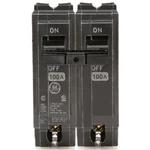 Ge Abb THQL21100 Amp Circuit Breaker A, Pole, 120/240 V. Fixed Price $44.95.