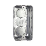 Thomas & Betts Pre-galvanized Steel Utility Handy Box 4 In 2-1/8 1-7/8. Fixed Price $10.86.